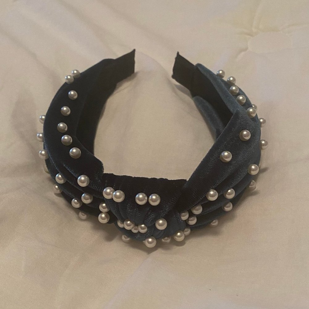 Teal Green/Blue Headband
